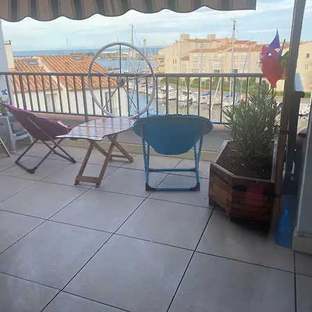 Appartement Bel Les Roches Brunes Vue Agde