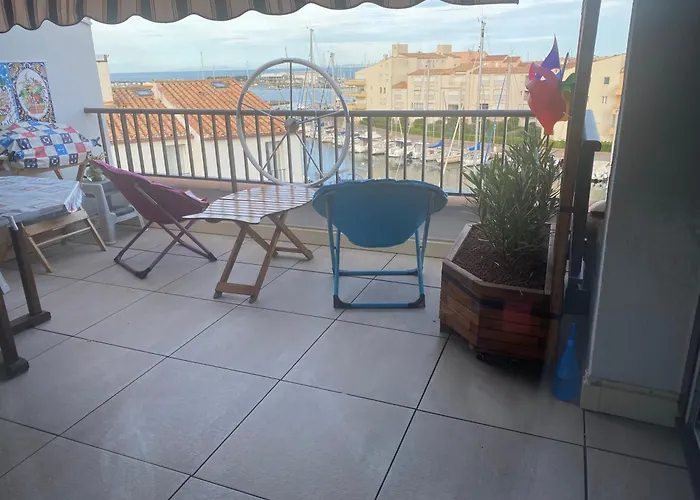 Appartement Bel Les Roches Brunes Vue Agde